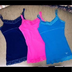 3 Justice Girls Tank Tops